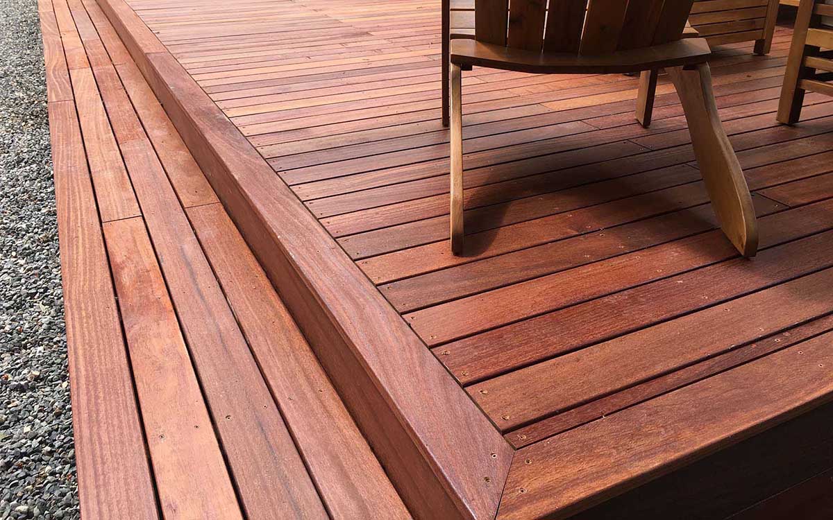 wood decking Tacoma