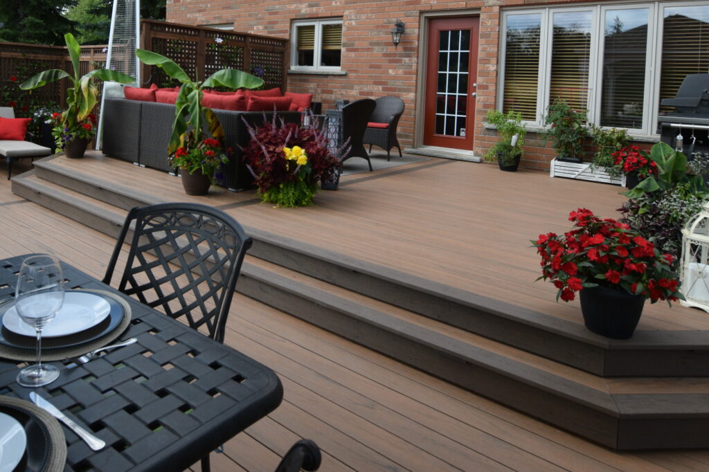 wood decking in Tacoma